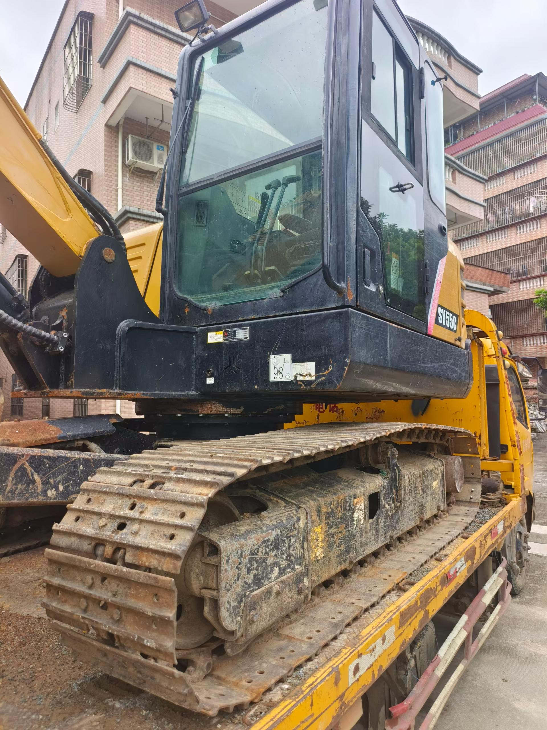 Buy Sany SY55 Used Excavator / 5 Buy Sany SY55 Used Excavator / 5