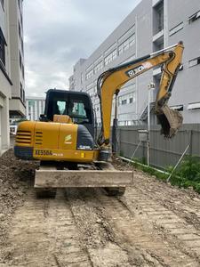 Acheter XCMG XE55D D'occasion Pelle Acheter XCMG XE55D D'occasion Pelle