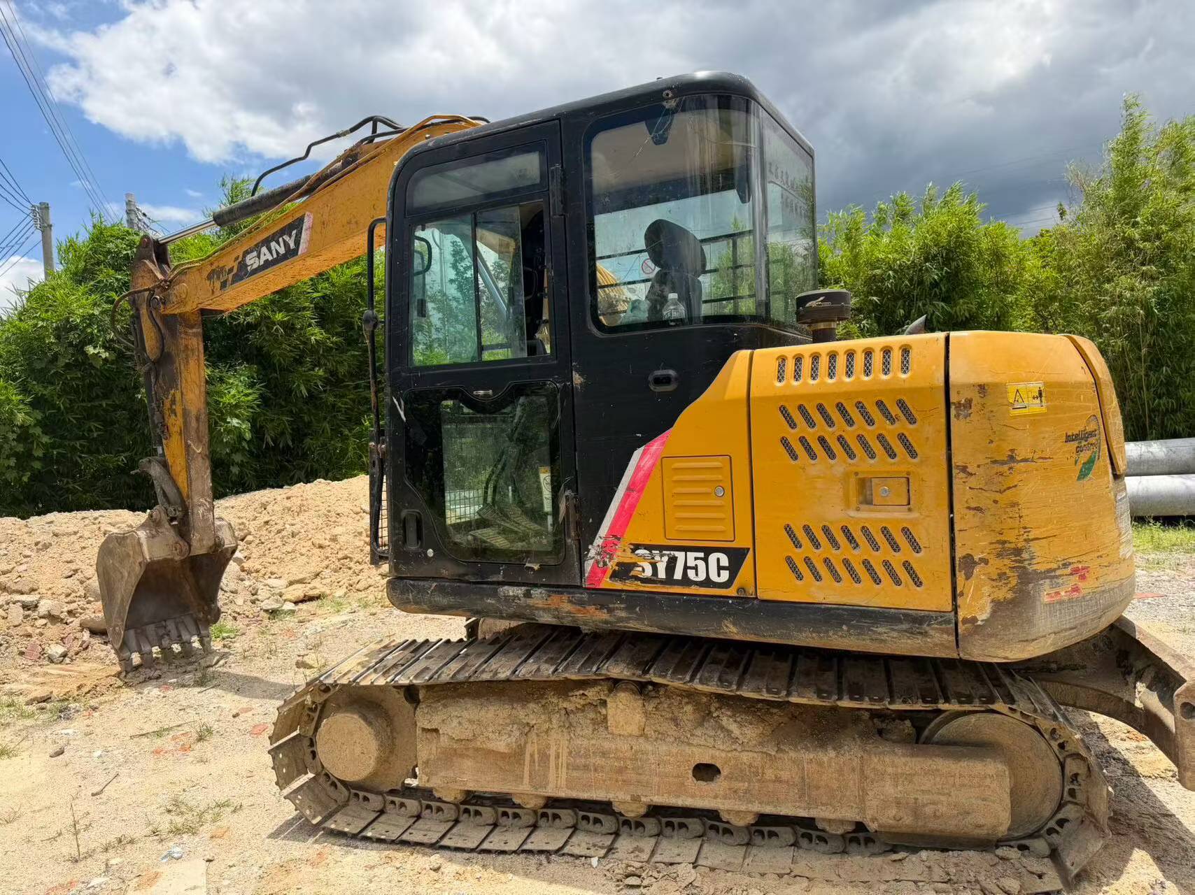 Buy Sany SY75 Used Excavator