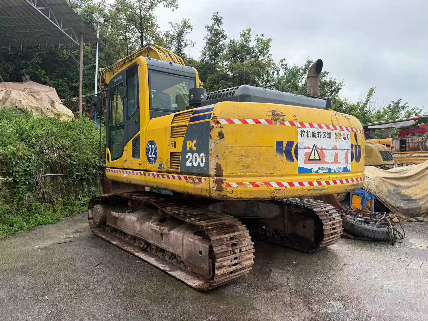 Buy Komatsu PC200 Used Excavator Buy Komatsu PC200 Used Excavator