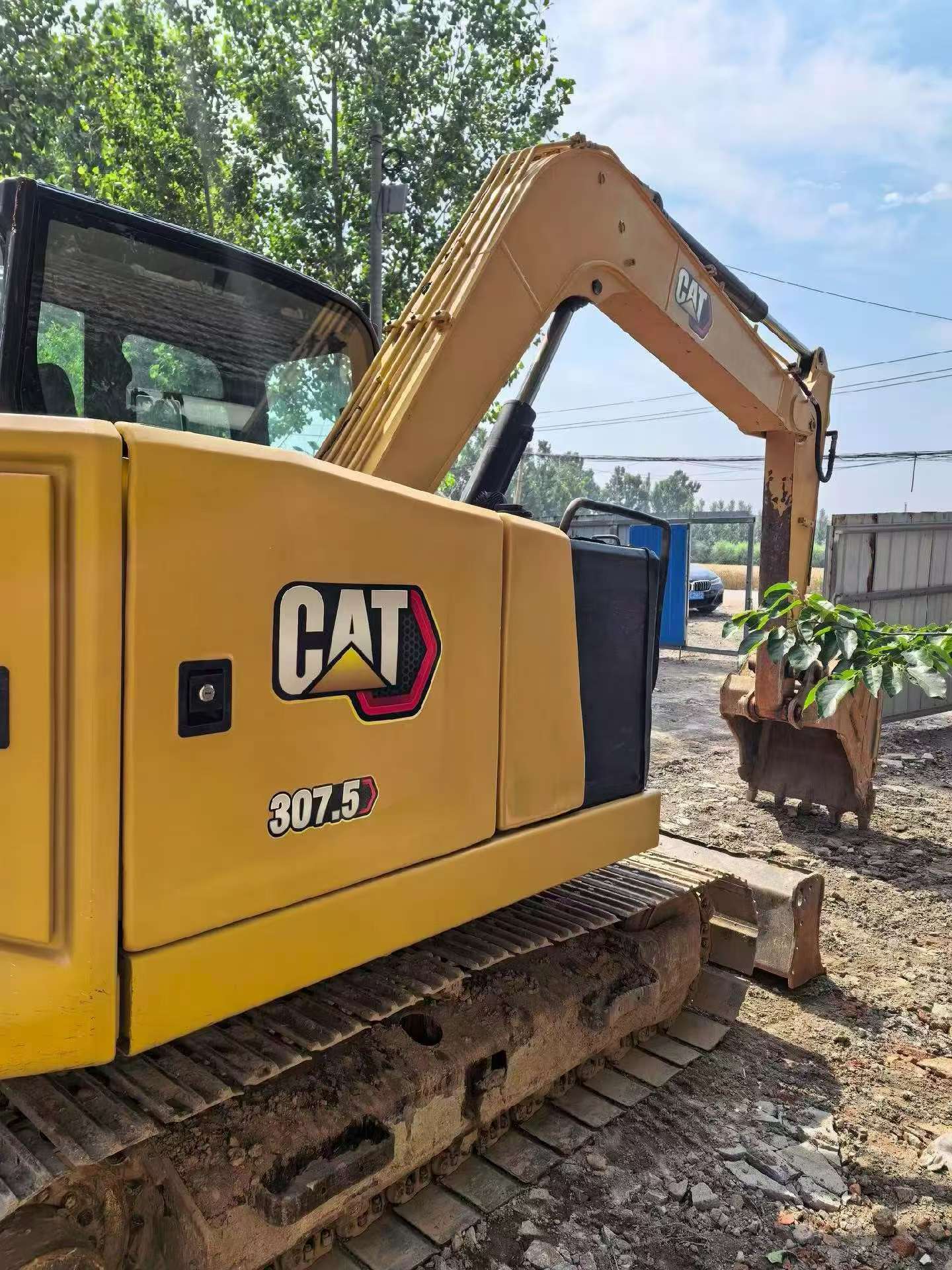Buy Caterpillar 307B Used Excavator / 6 Buy Caterpillar 307B Used Excavator / 6