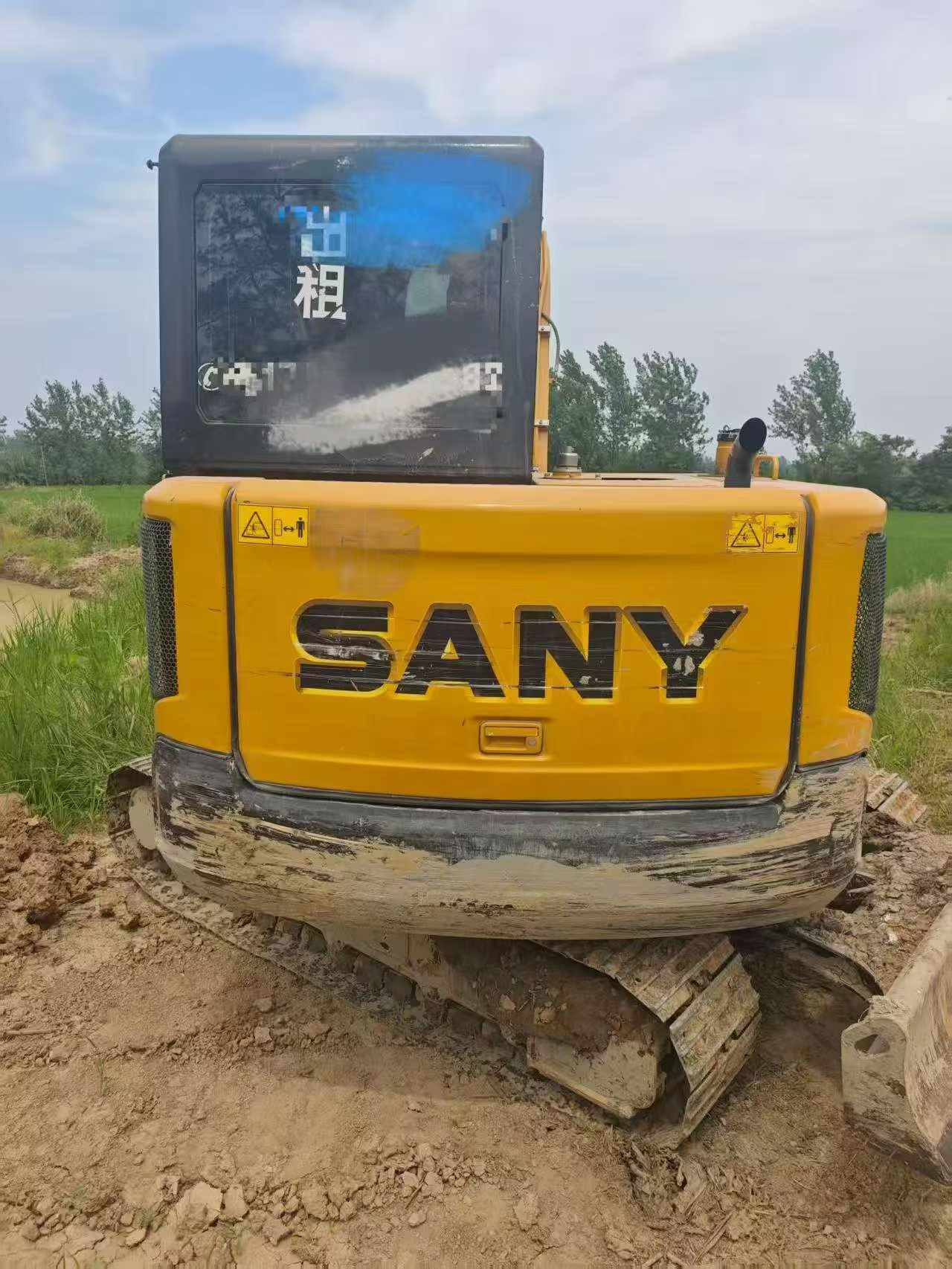 Buy Sany SY60 Used Excavator / 5 Buy Sany SY60 Used Excavator / 5