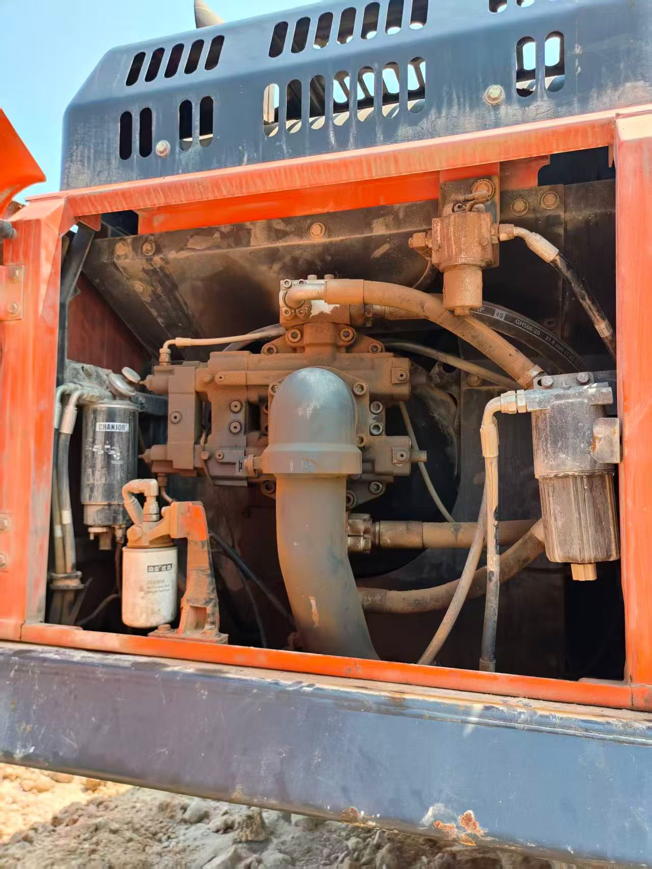Buy Doosan DX380 Used Excavator / 2