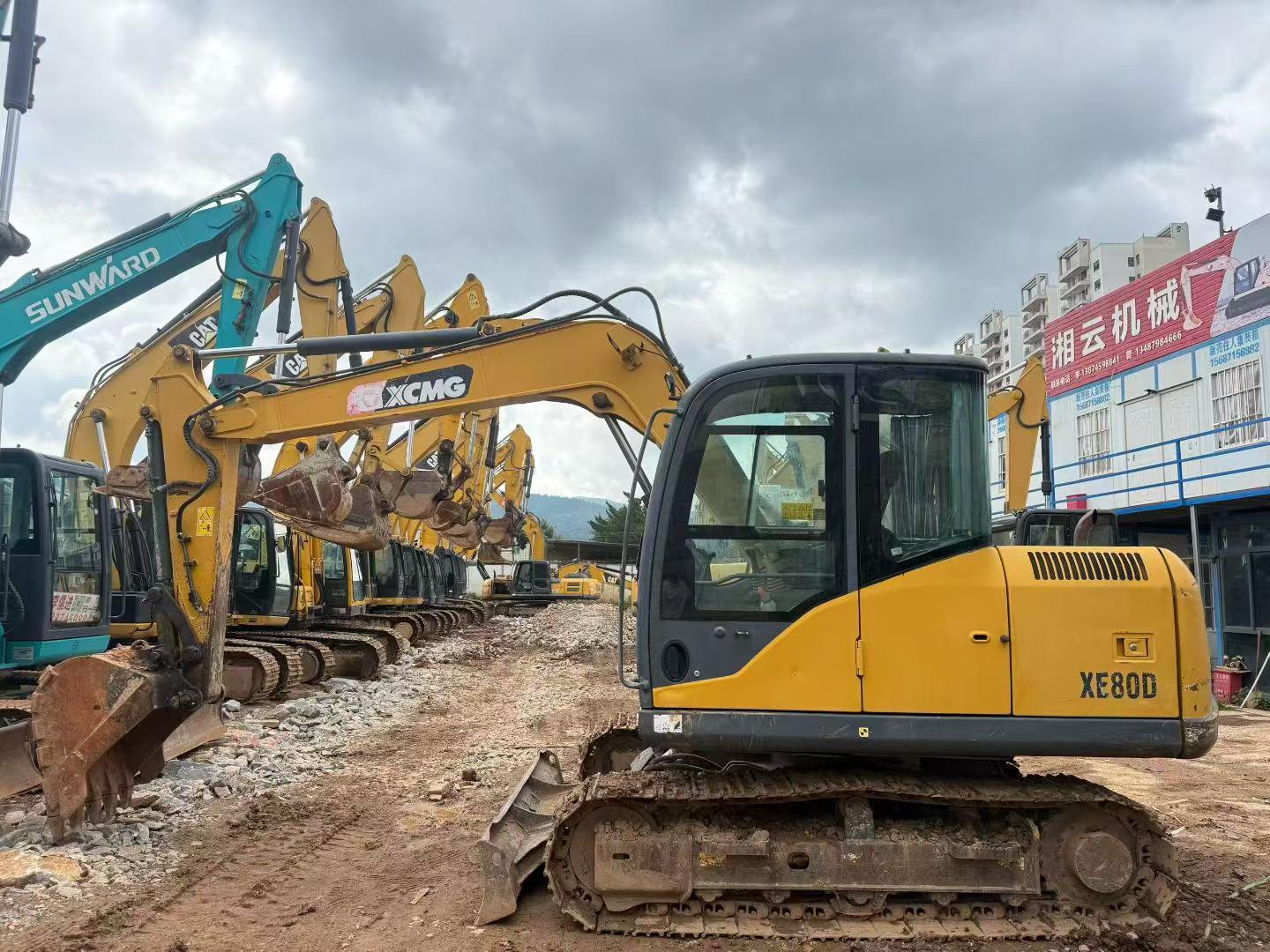 Buy XCMG XE80 Used Excavator Buy XCMG XE80 Used Excavator