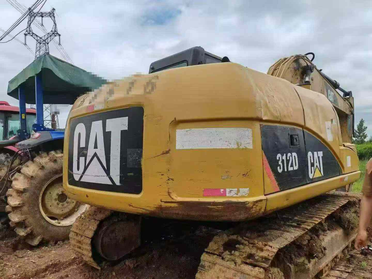 Buy Caterpillar 312D Used Excavator / 9