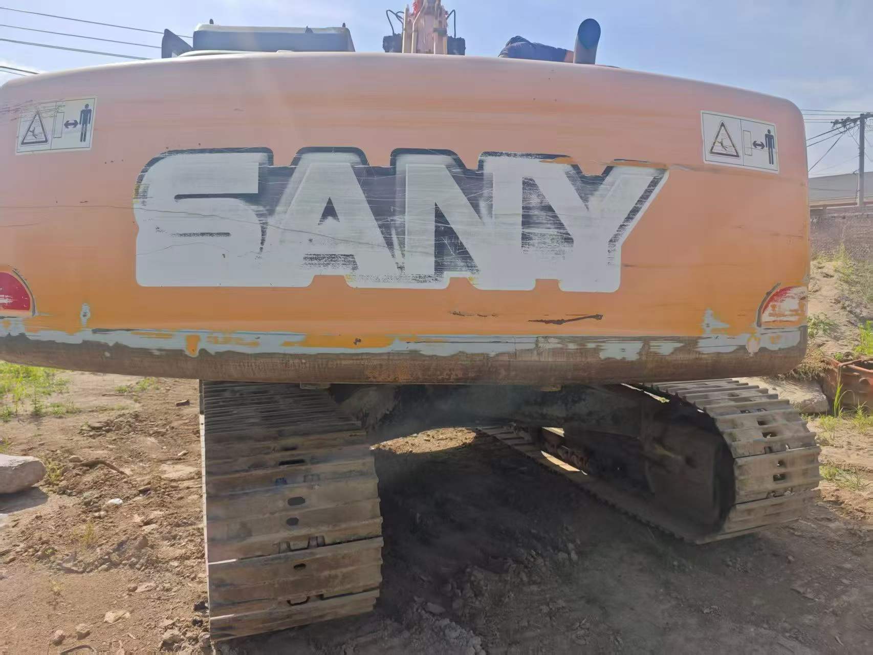 Buy Sany SY215C-8 Used Excavator / 4 Buy Sany SY215C-8 Used Excavator / 4