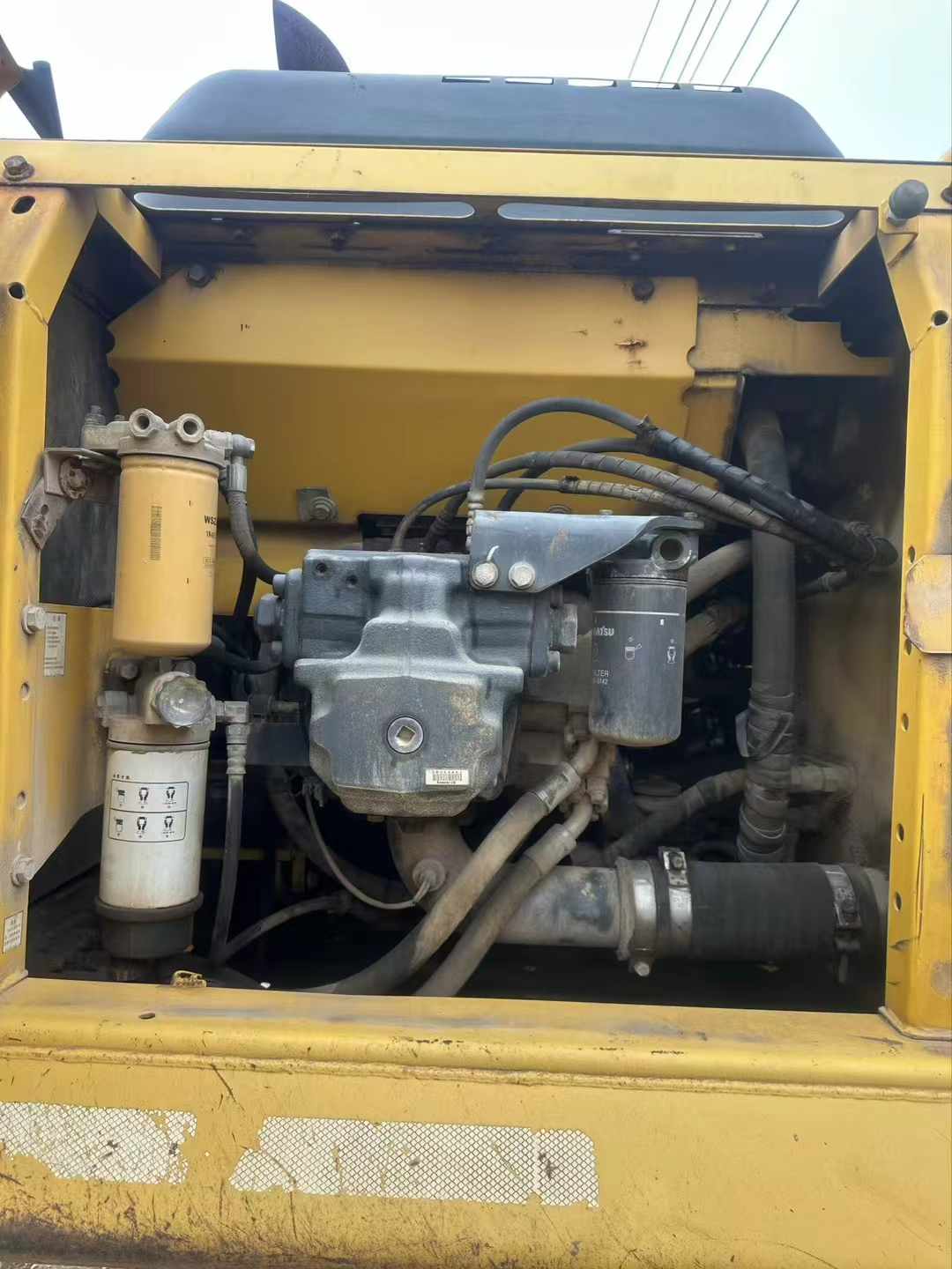Buy Komatsu PC210-8 Used Excavator / 4