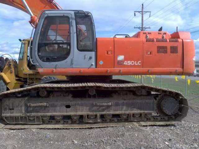 Buy Hitachi EX450-5 Used Excavator / 2 Buy Hitachi EX450-5 Used Excavator / 2