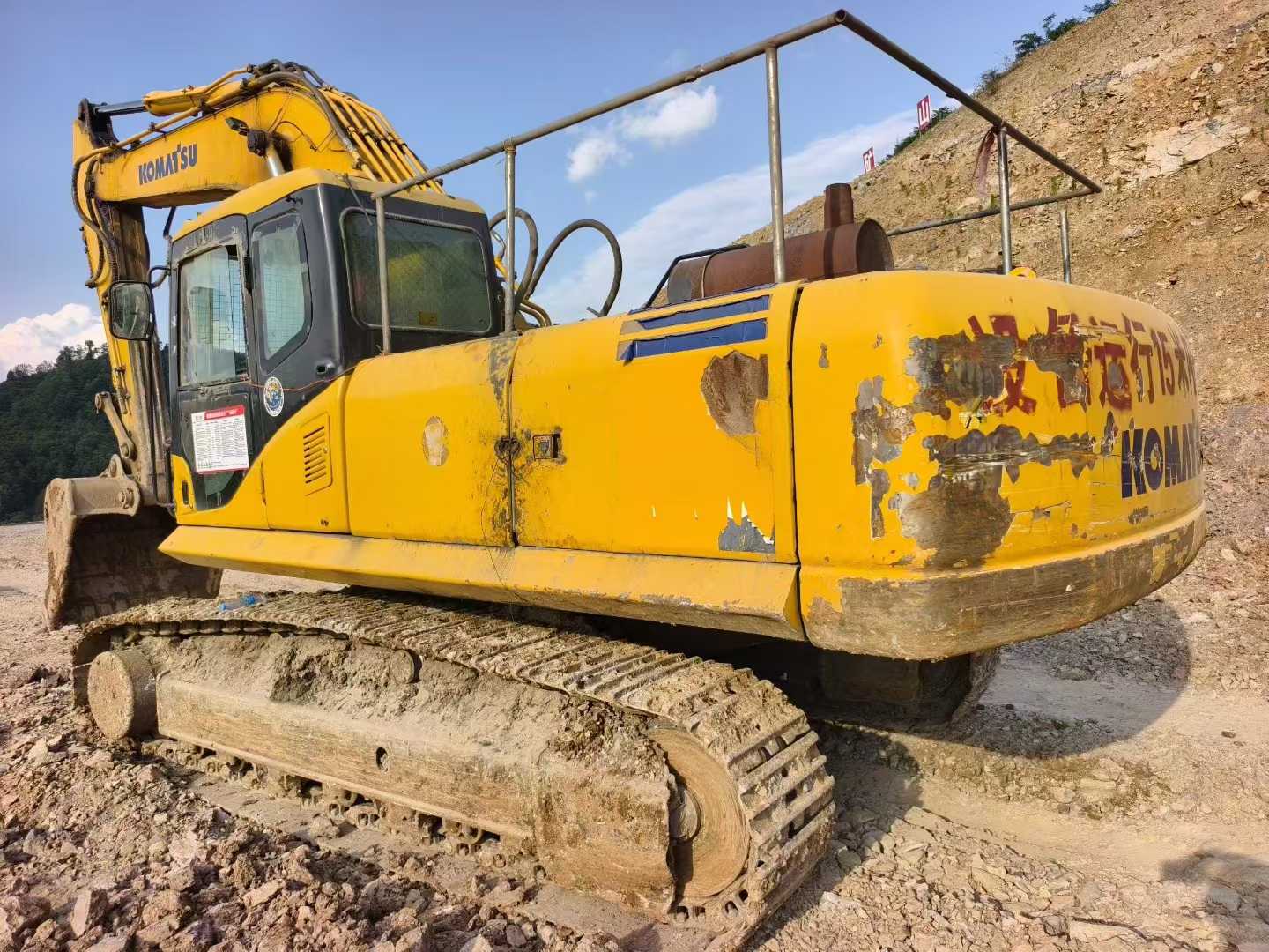 Compre Excavadora Komatsu PC360-7 Usada / 4