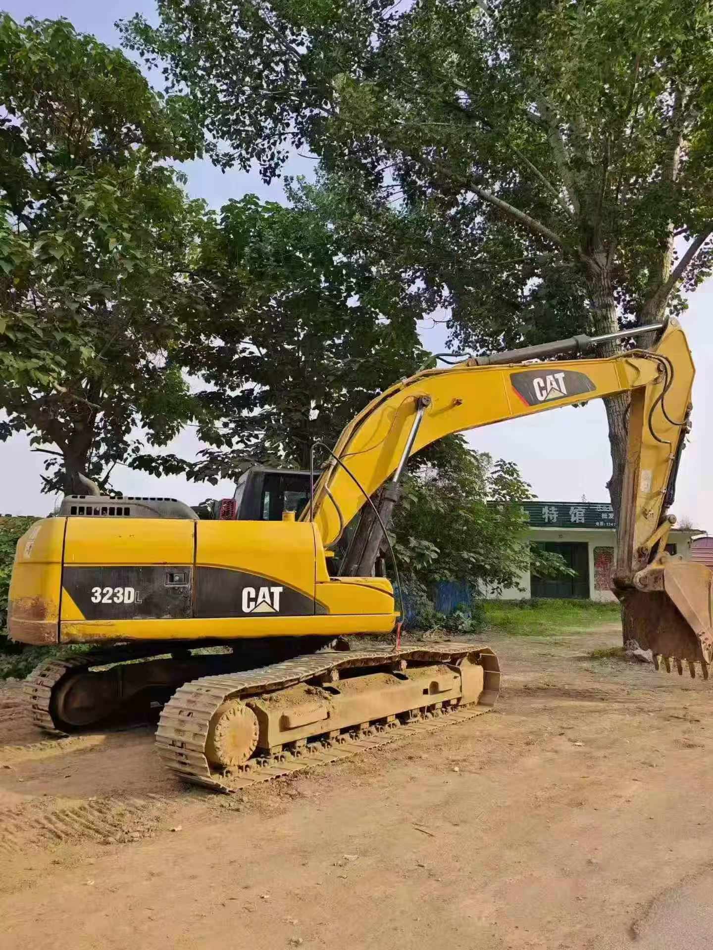 Acheter Pelle Caterpillar 323 d'occasion / 4