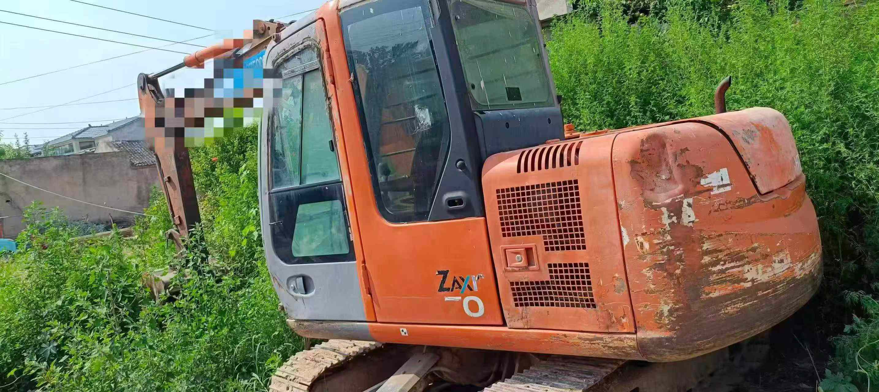 Buy Hitachi ZX60 Used Excavator Buy Hitachi ZX60 Used Excavator