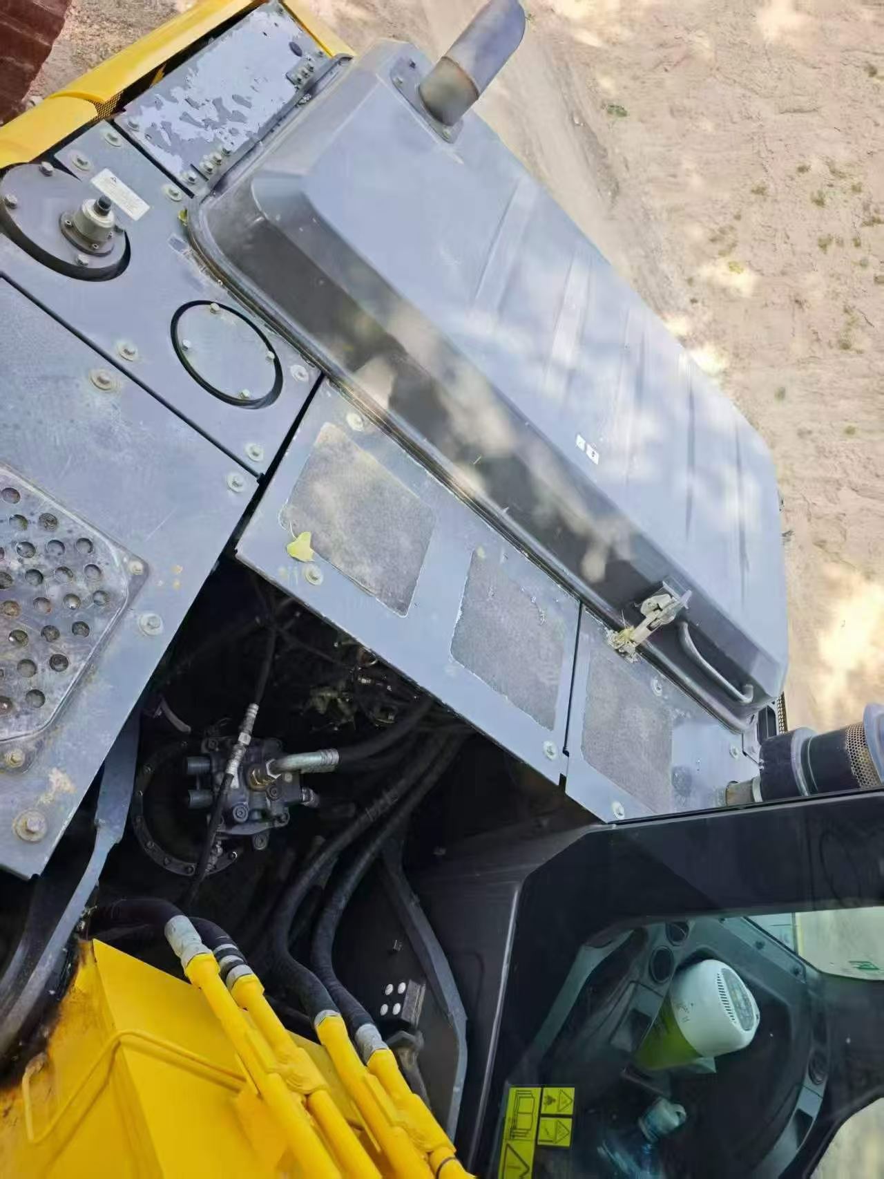 Buy Sumitomo SH210-6 Used Excavator / 4