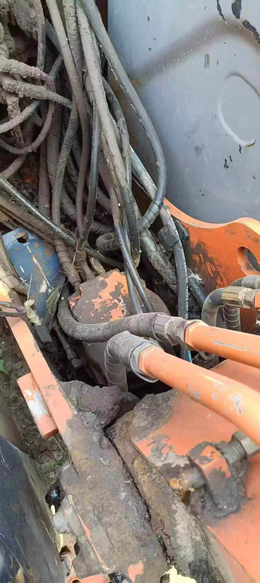 Buy Hitachi ZX60 Used Excavator / 4