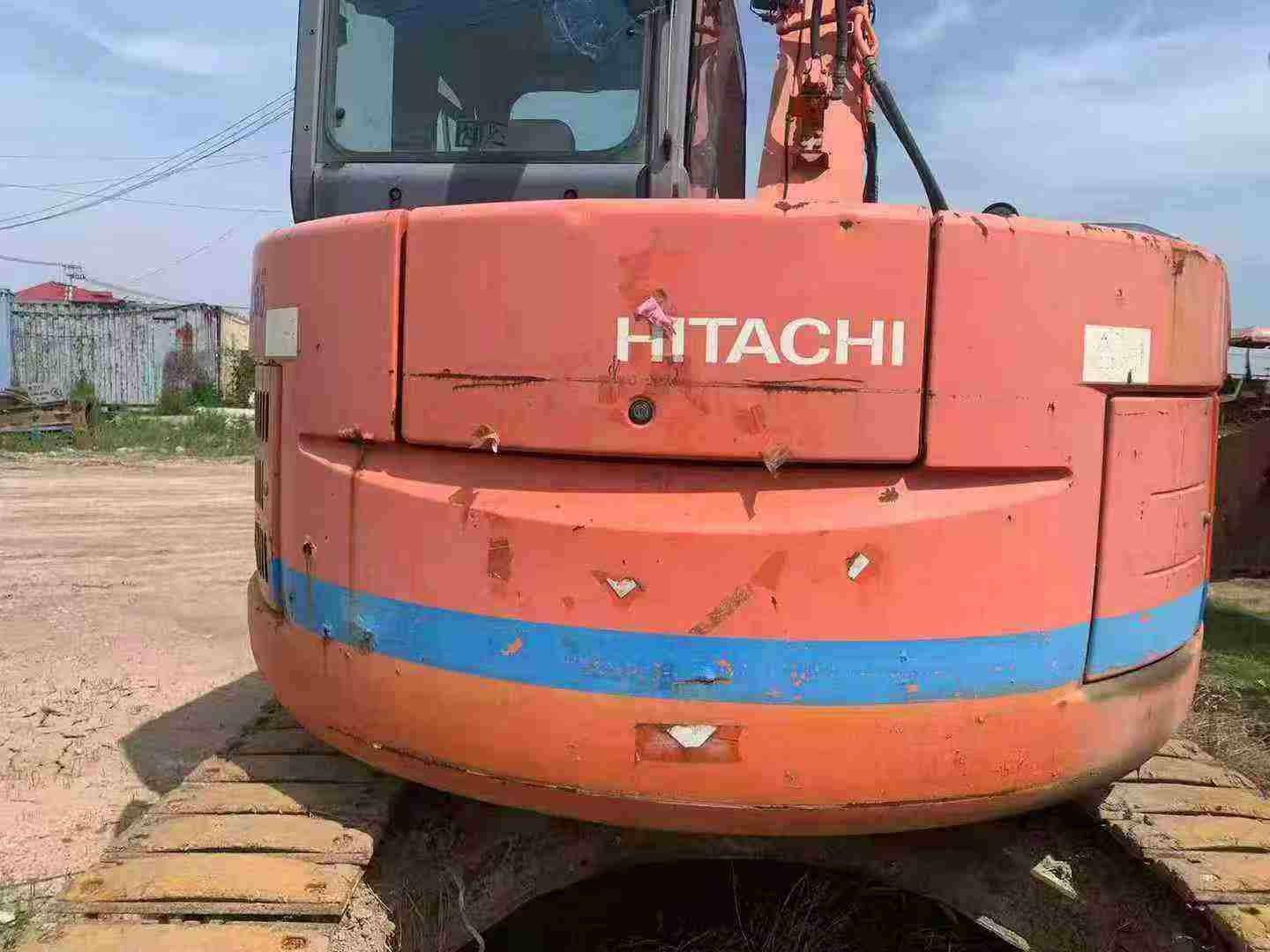 Compre Excavadora Hitachi EX75-3 Usada / 2