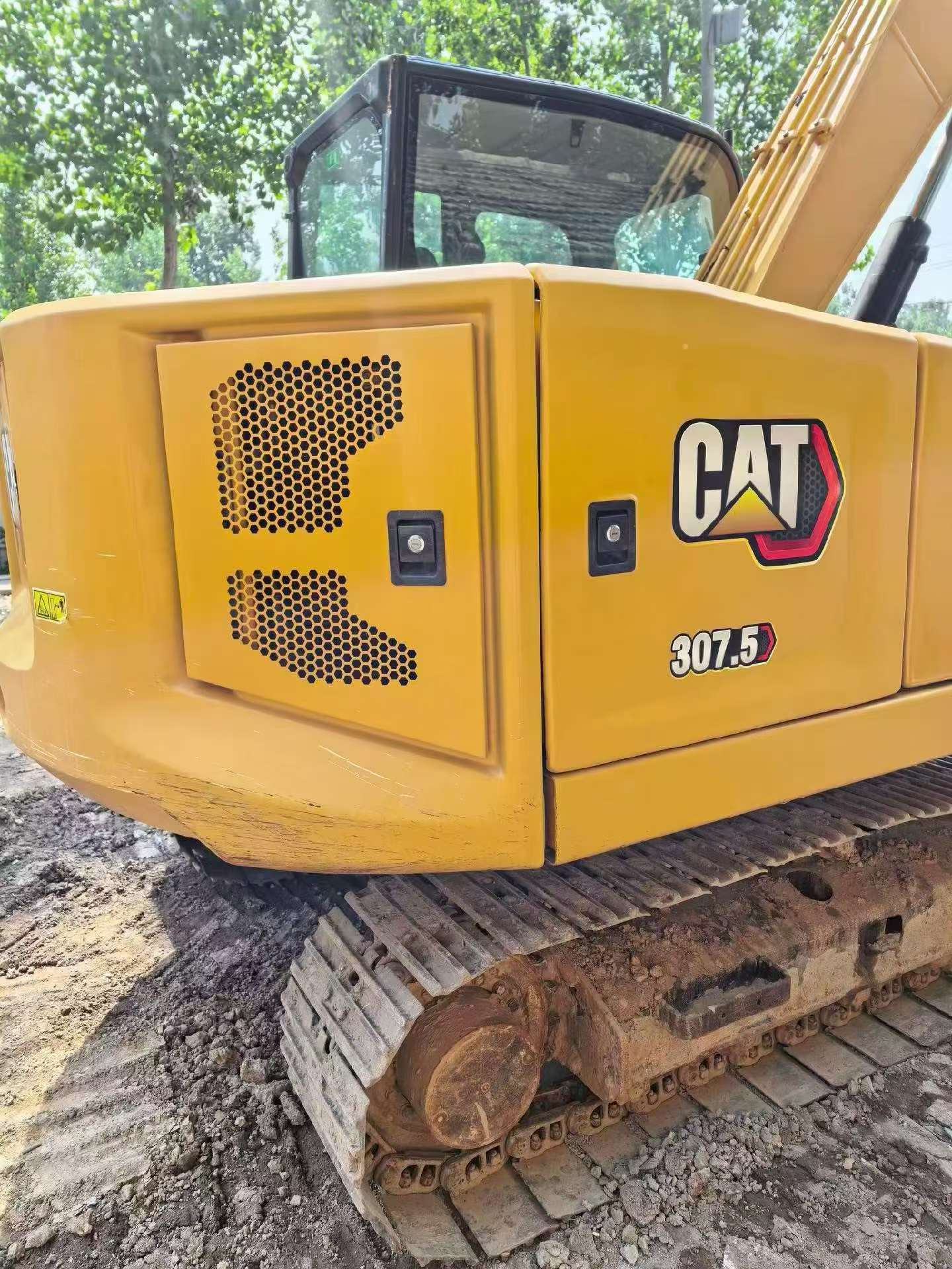 Buy Caterpillar 307B Used Excavator / 4 Buy Caterpillar 307B Used Excavator / 4