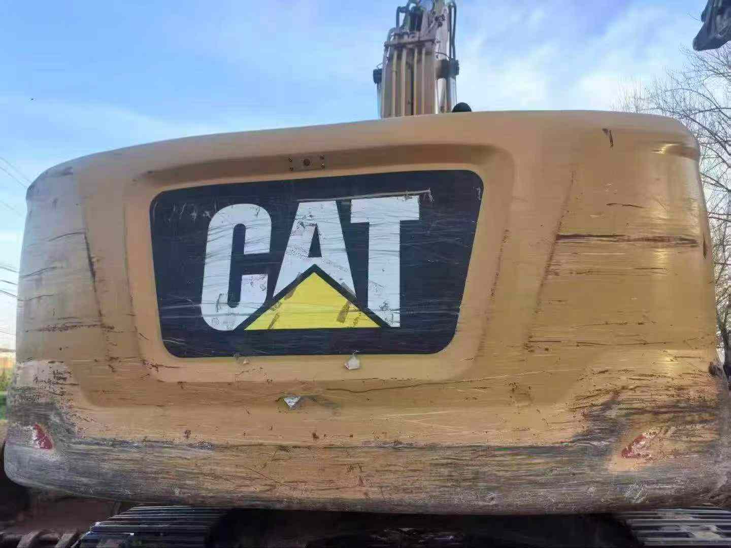 Compre Excavadora Caterpillar 330B Usada / 7