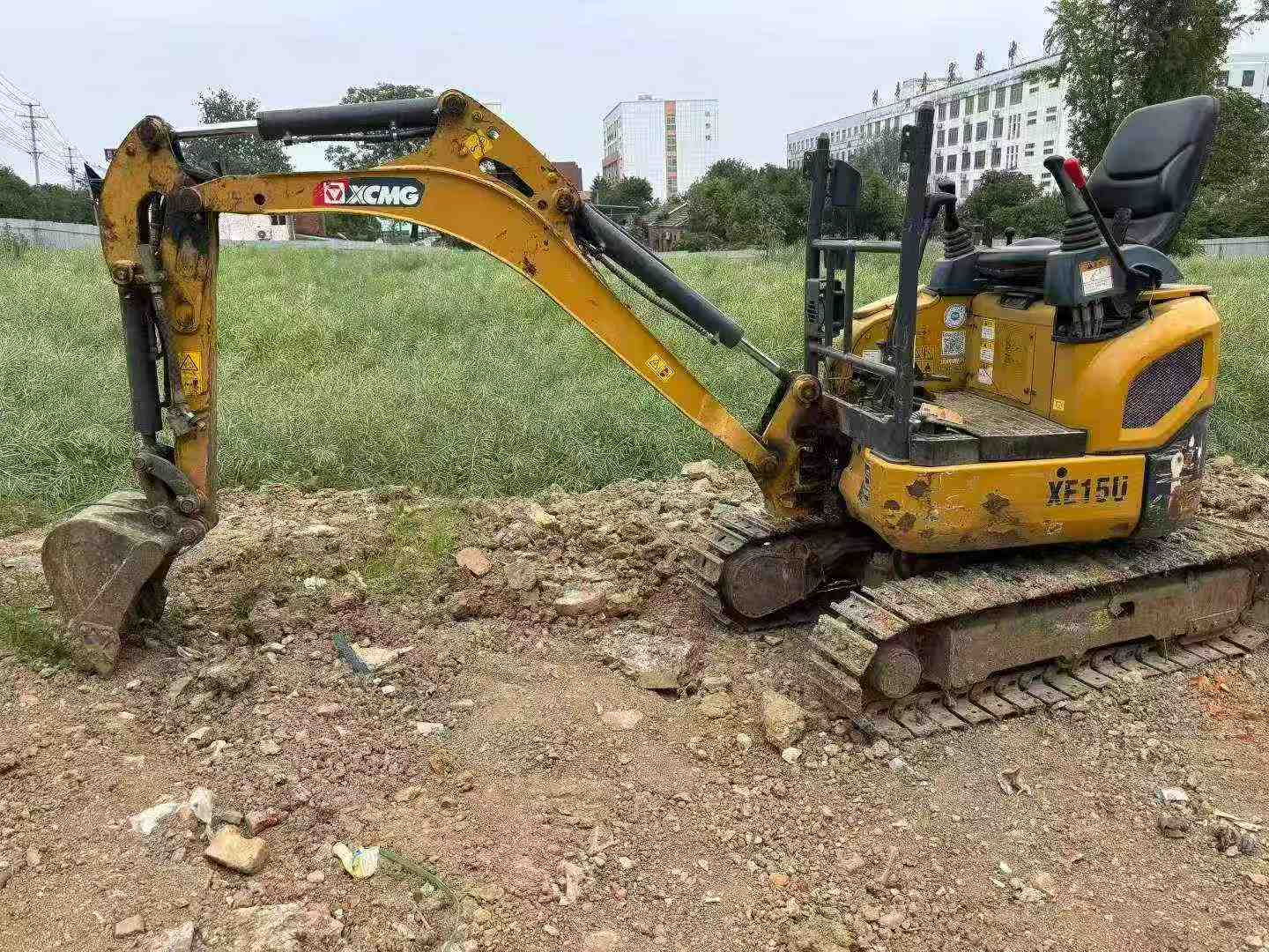 Buy XCMG XE15 Used Excavator Buy XCMG XE15 Used Excavator