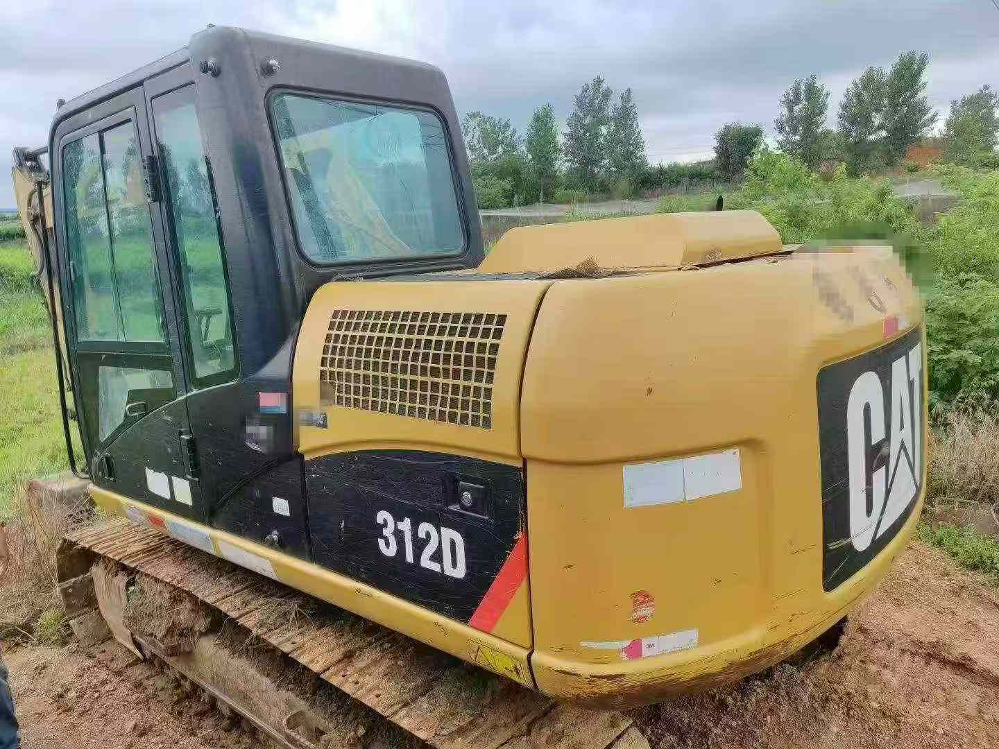 Buy Caterpillar 312D Used Excavator