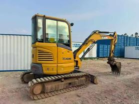 Купить Подержанный Экскаватор XCMG XE35U / 3 Купить Подержанный Экскаватор XCMG XE35U / 3