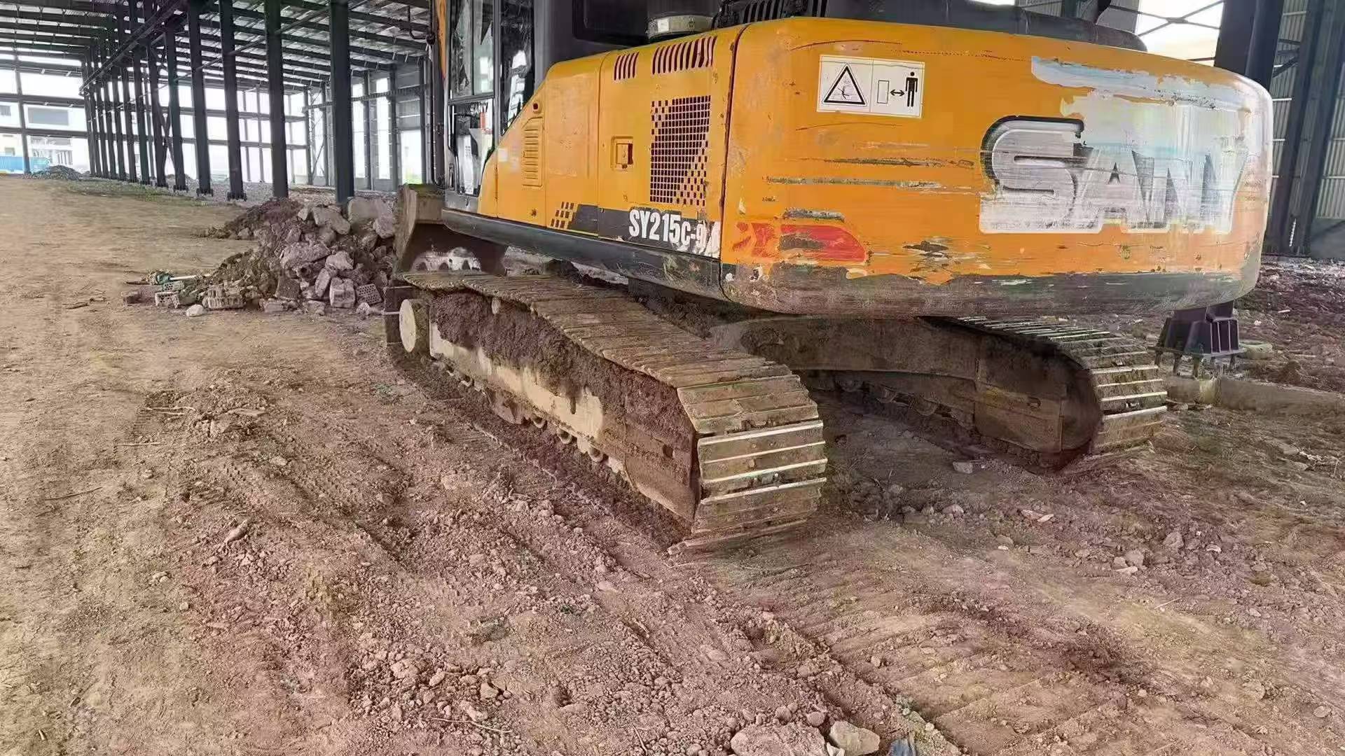 Buy Sany SY215C Used Excavator