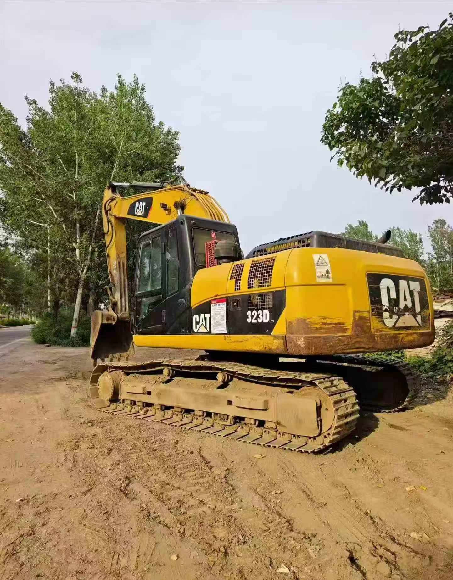 Acheter Pelle Caterpillar 323 d'occasion / 2