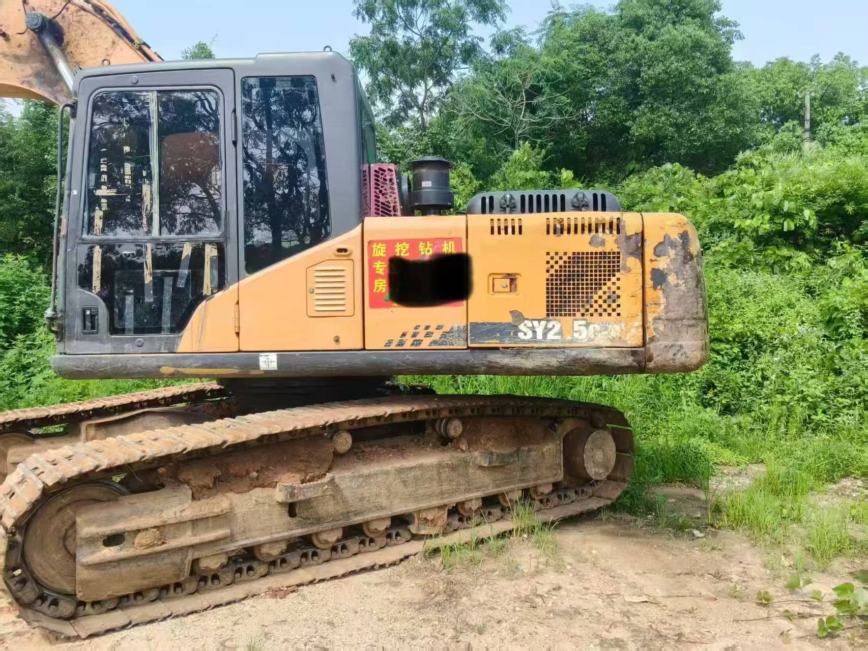 Buy Sany SY215C Used Excavator