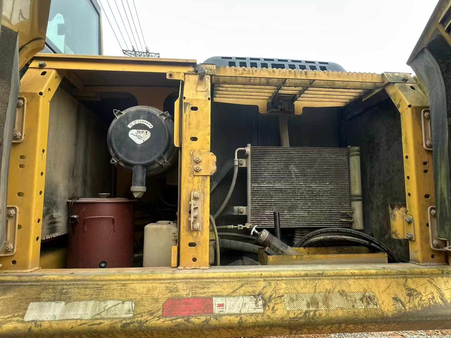 Buy Komatsu PC210-8 Used Excavator / 6