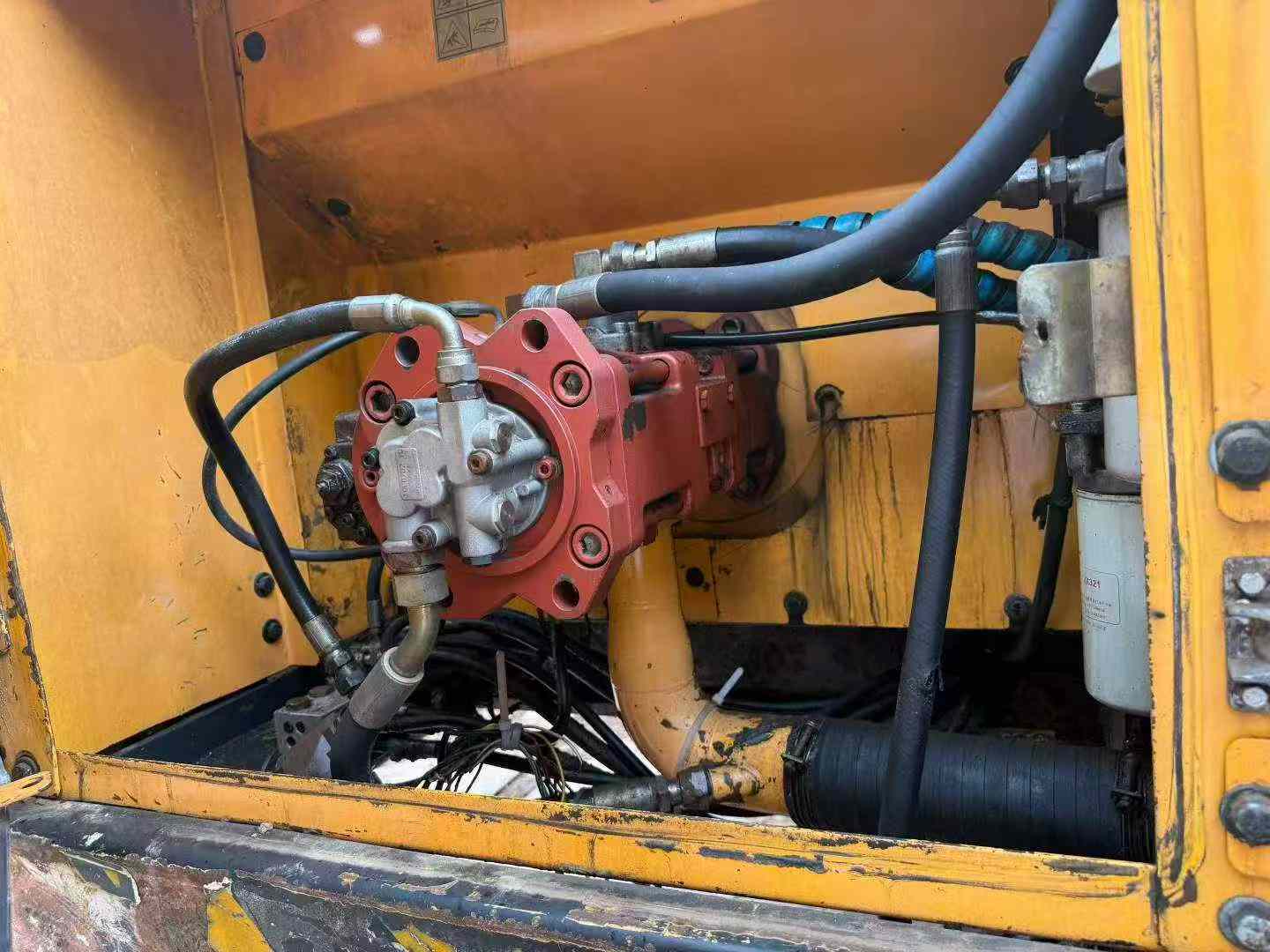 Buy Hyundai R225-7 Used Excavator / 2
