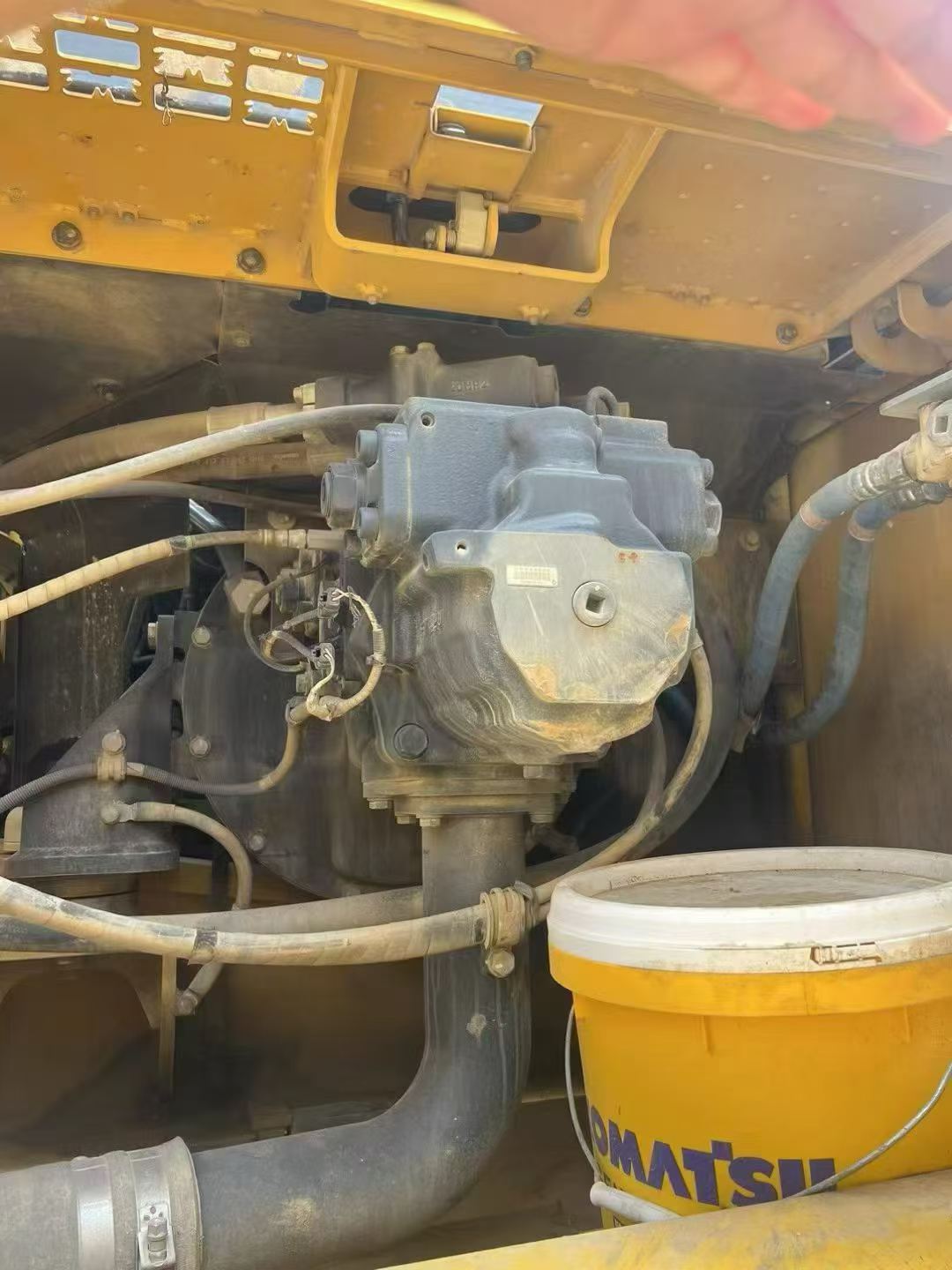 Acheter Pelle Komatsu PC360-7 d'occasion / 4