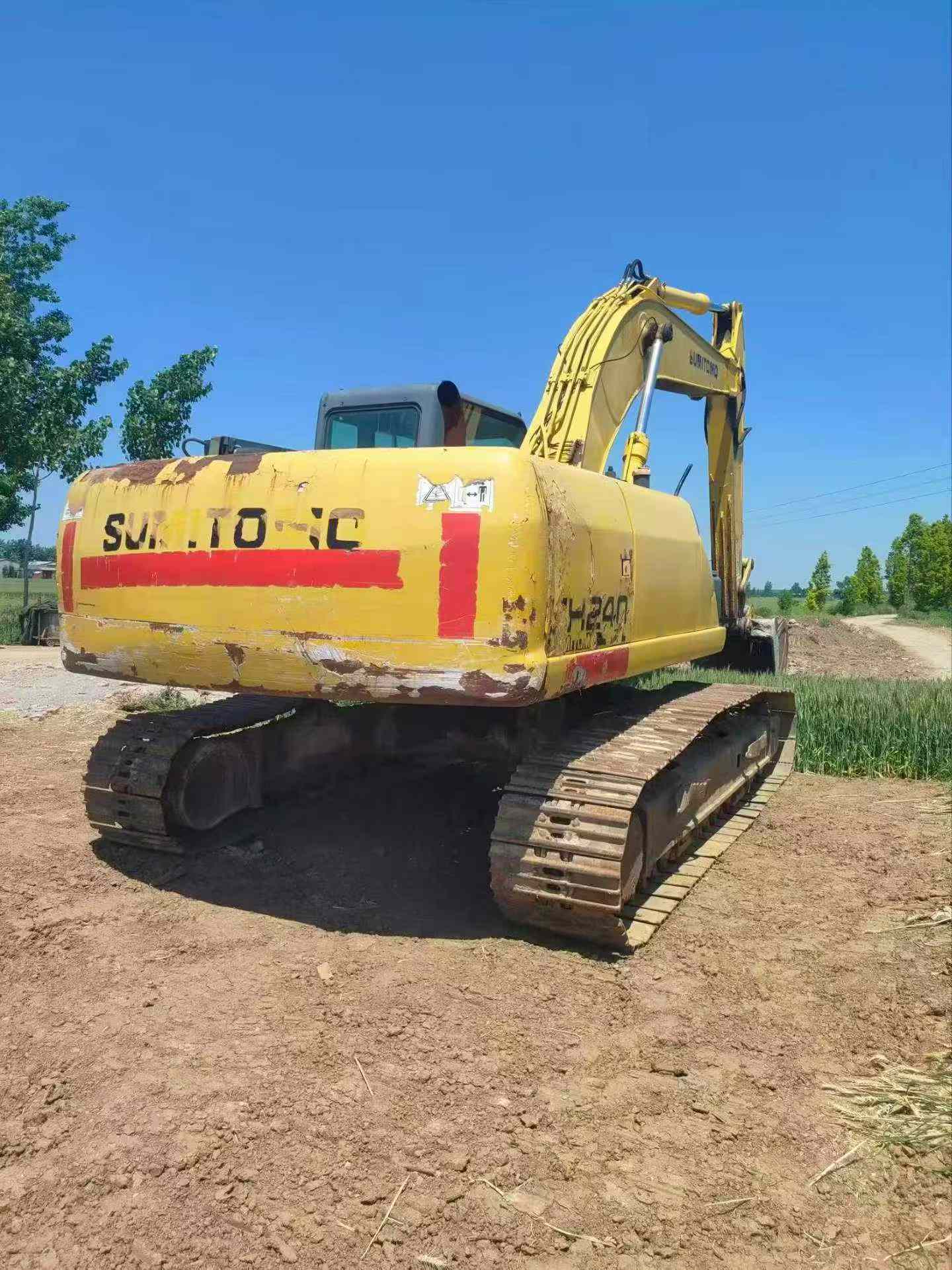 شراء Sumitomo SH240-3 مستعمل حفارة
