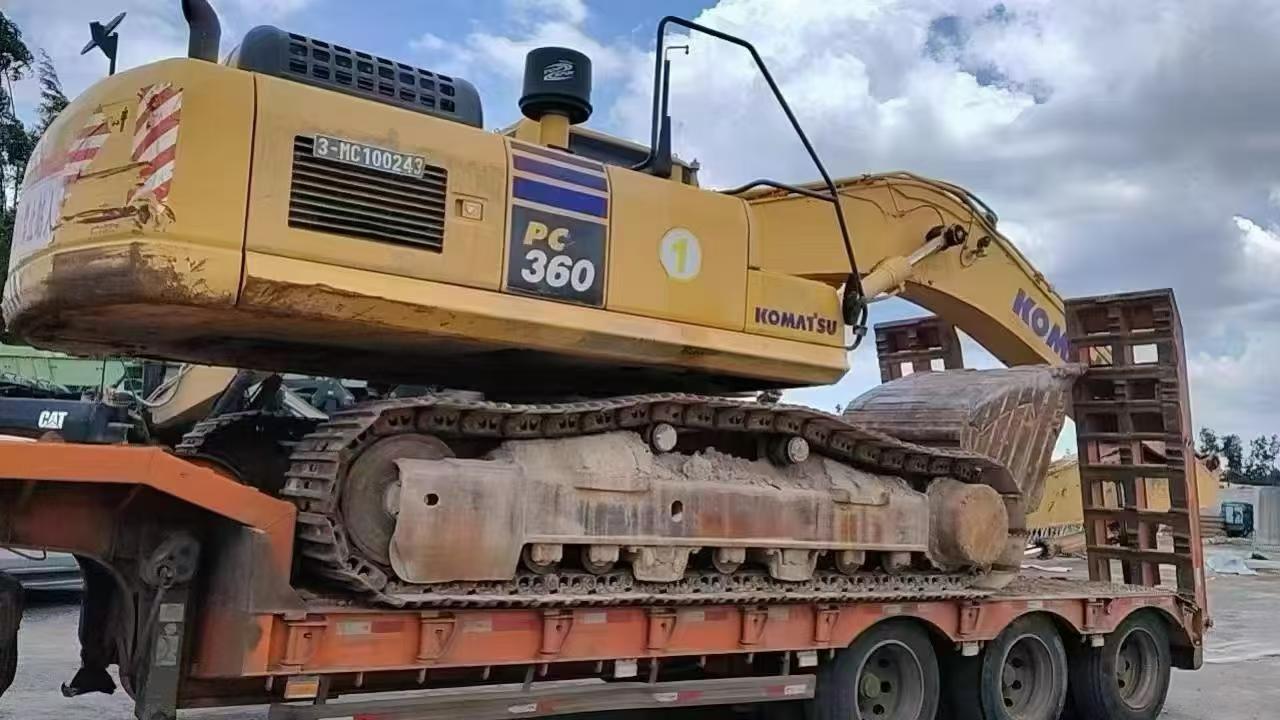 Buy Komatsu PC360-7 Used Excavator Buy Komatsu PC360-7 Used Excavator
