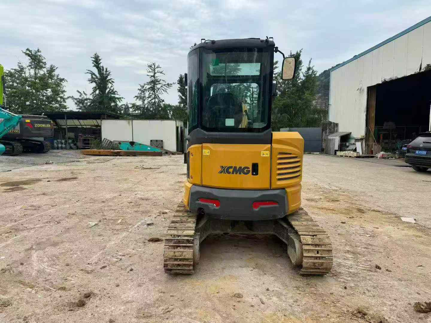 Buy XCMG XE35U Used Excavator / 2 Buy XCMG XE35U Used Excavator / 2