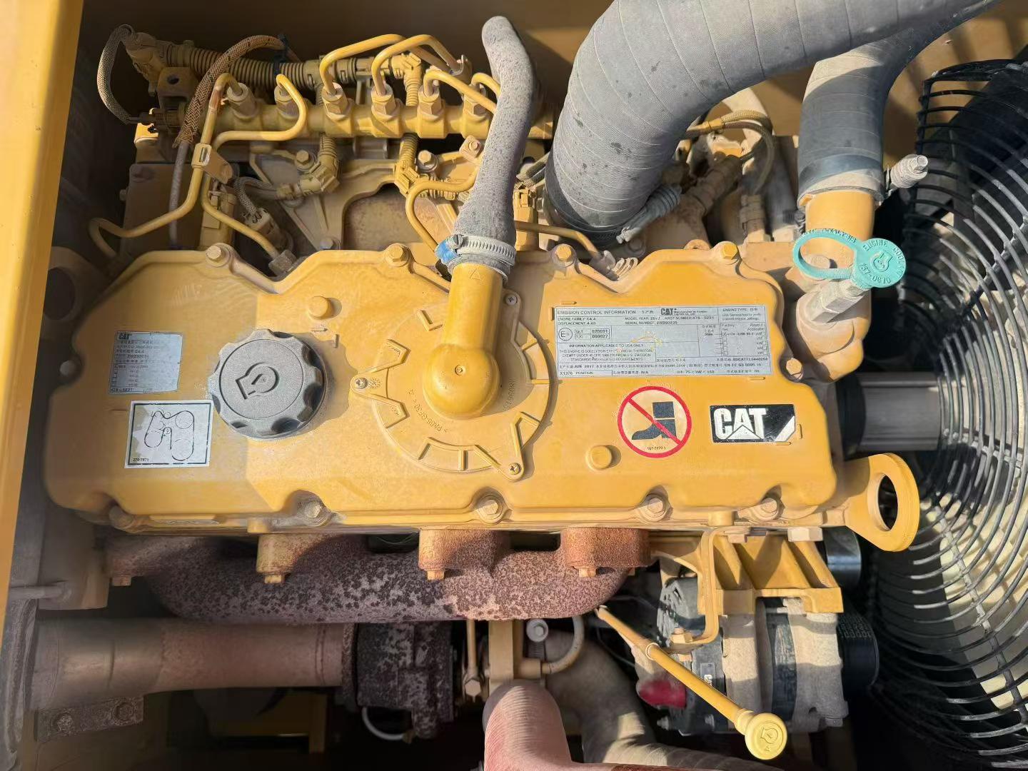 Acheter Pelle Caterpillar M318 d'occasion / 6