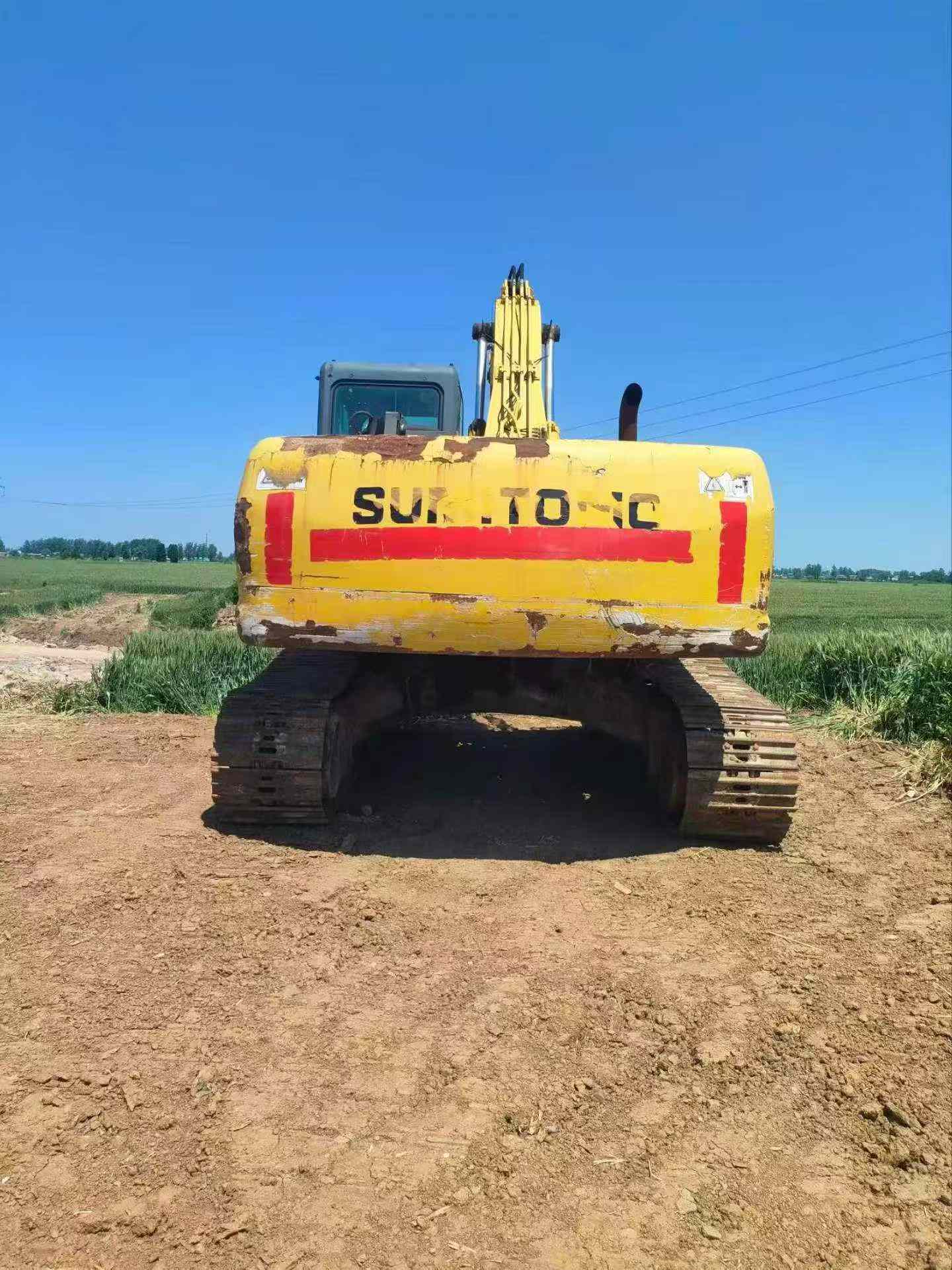 شراء حفارة Sumitomo SH240-3 مستعملة / 8
