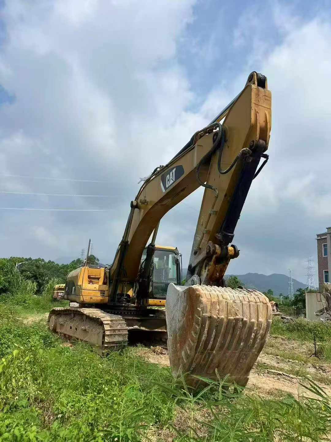 Compre Excavadora Caterpillar 336E Usada / 2