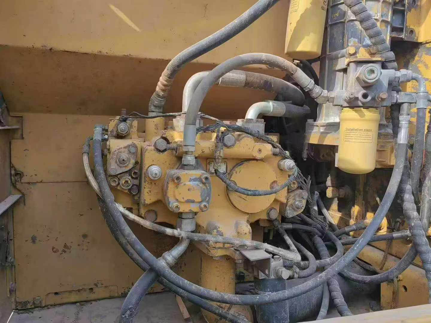 Buy Caterpillar 320C Used Excavator / 7 Buy Caterpillar 320C Used Excavator / 7