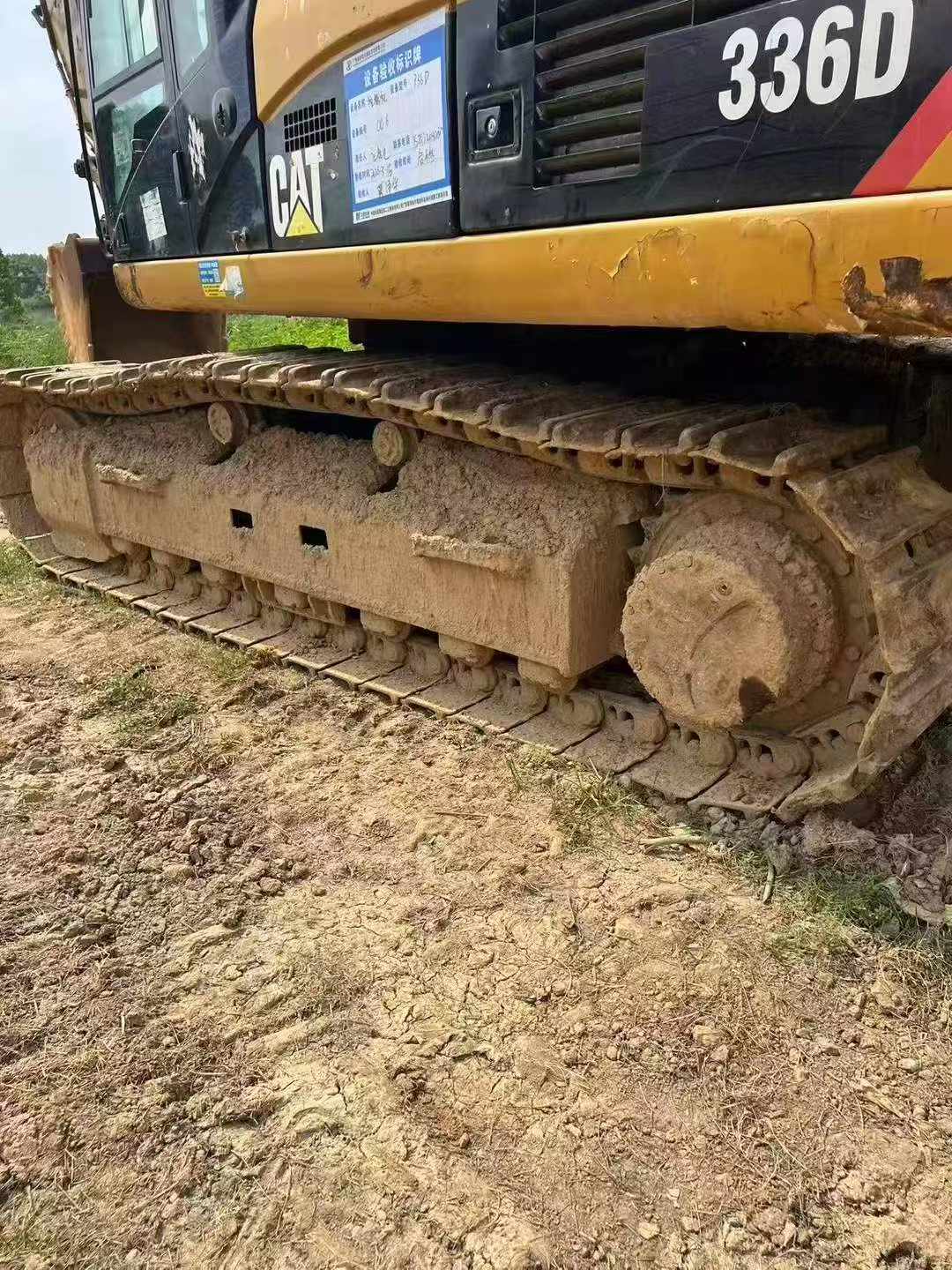 Compre Excavadora Caterpillar 336E Usada / 5