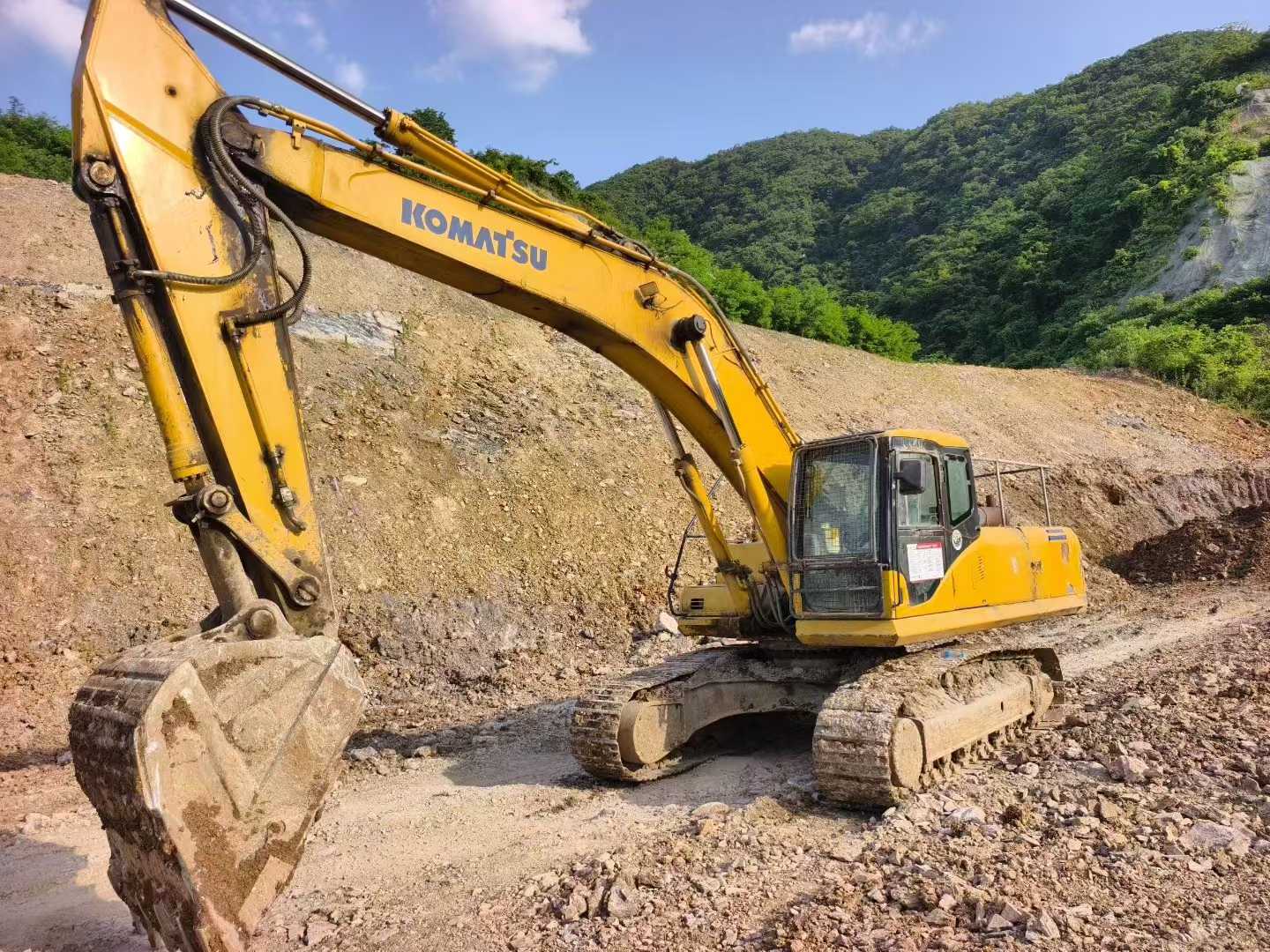 شراء Komatsu PC360-7 مستعمل حفارة