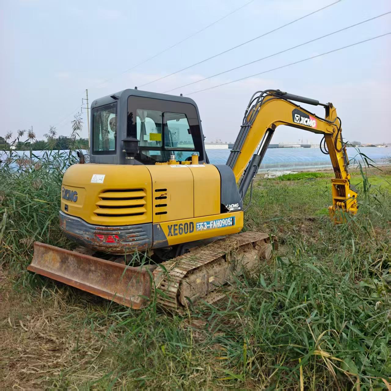 Buy XCMG XE60 Used Excavator Buy XCMG XE60 Used Excavator