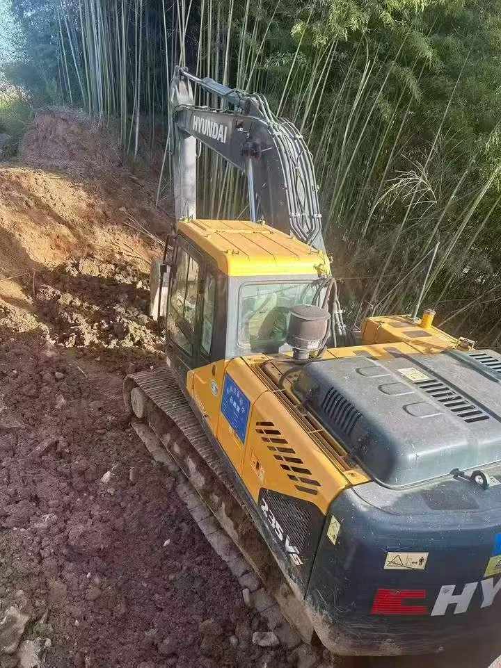 Buy Hyundai R215VS Used Excavator / 5