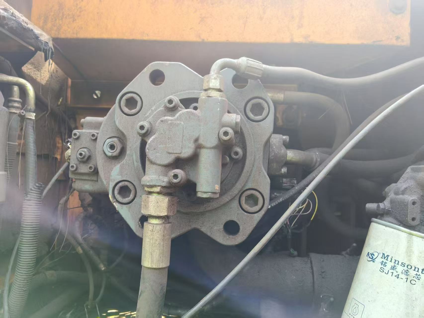 Buy Sany SY215C Used Excavator / 5 Buy Sany SY215C Used Excavator / 5