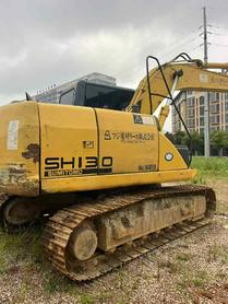 Buy Sumitomo SH130-5 Used Excavator / 2 Buy Sumitomo SH130-5 Used Excavator / 2