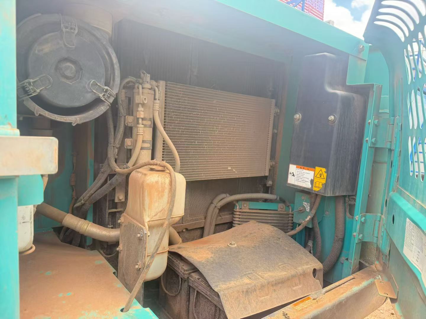 Acheter Pelle Kobelco SK130 d'occasion / 7 Acheter Pelle Kobelco SK130 d'occasion / 7