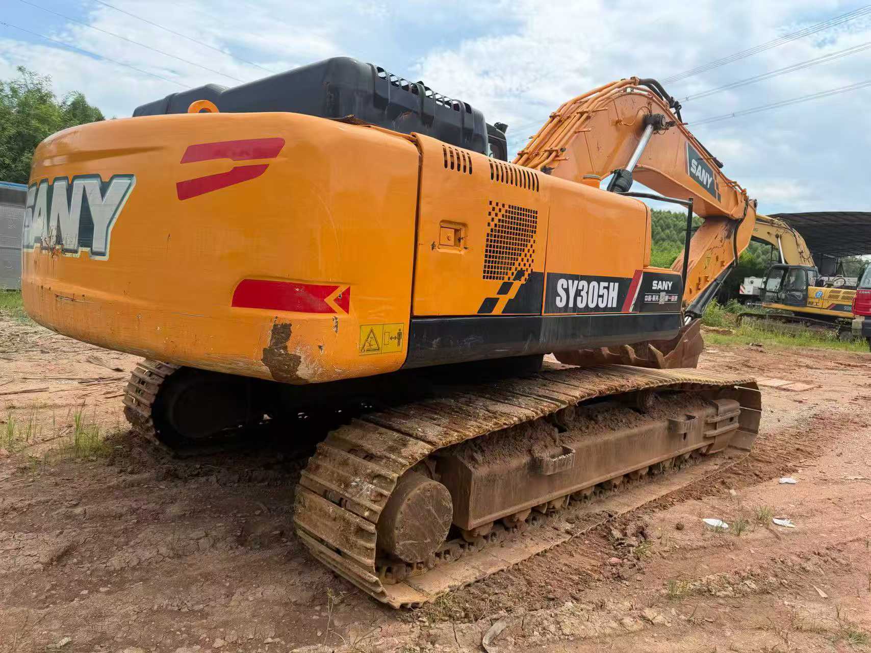 Buy Sany SY305C Used Excavator Buy Sany SY305C Used Excavator