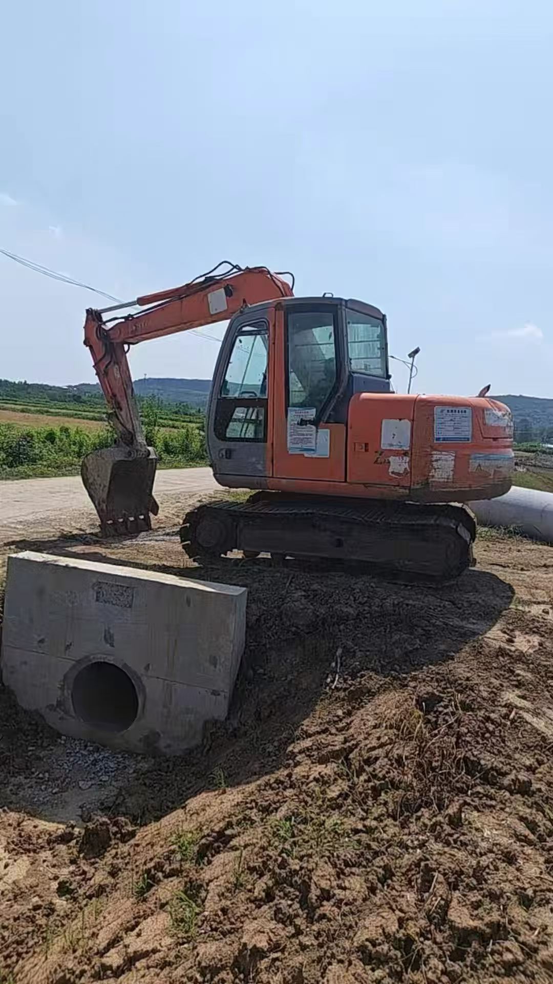 Buy Hitachi EX70 Used Excavator / 4 Buy Hitachi EX70 Used Excavator / 4