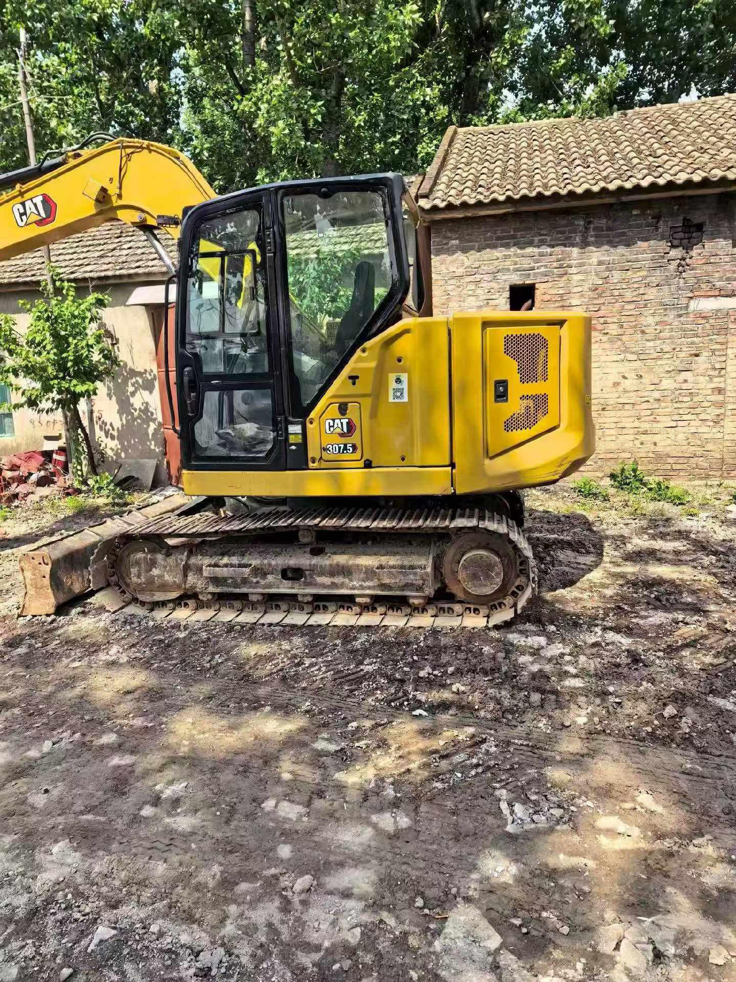 Buy Caterpillar 307B Used Excavator / 7 Buy Caterpillar 307B Used Excavator / 7