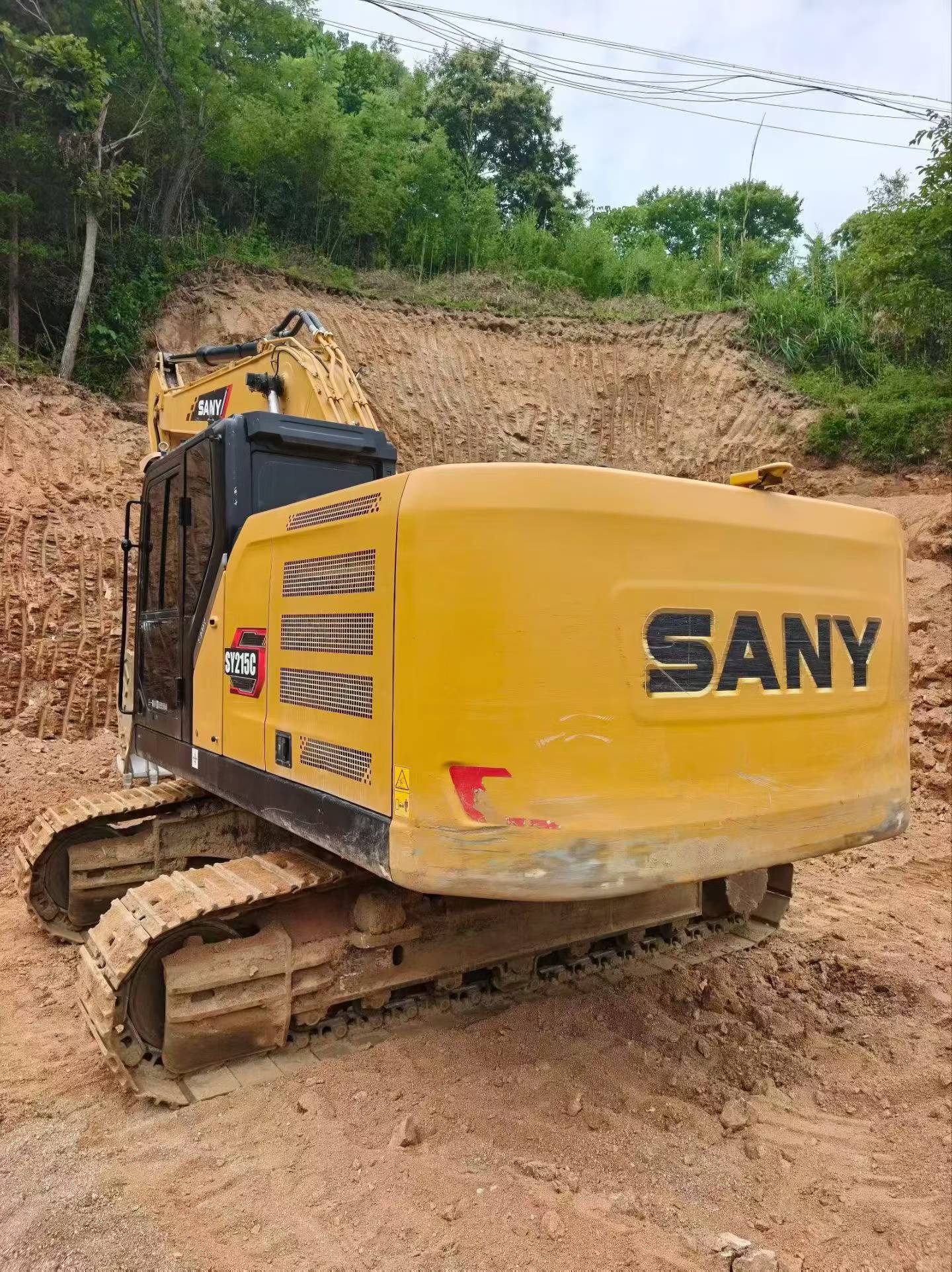 Buy Sany SY205C Used Excavator