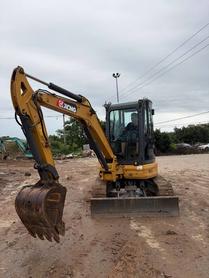 Купить Подержанный Экскаватор XCMG XE35U / 5 Купить Подержанный Экскаватор XCMG XE35U / 5