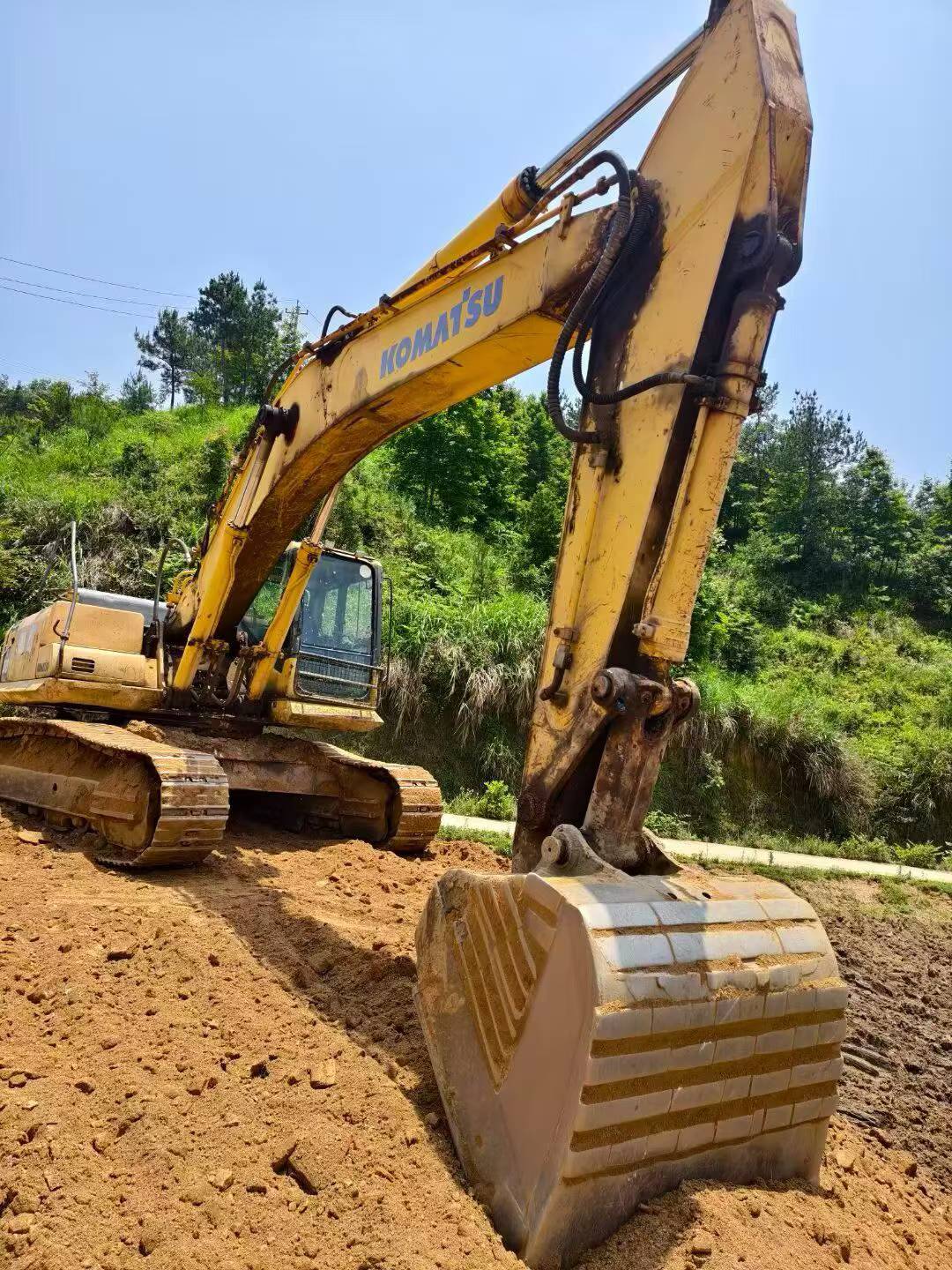 Buy Komatsu PC360-7 Used Excavator / 4 Buy Komatsu PC360-7 Used Excavator / 4
