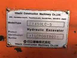 Buy Hitachi EX450-5 Used Excavator / 3 Buy Hitachi EX450-5 Used Excavator / 3